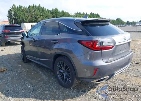2017 Lexus Rx 350 F Sport z USA, uszkodzony, nr VIN 2T2BZMCA3HC098657